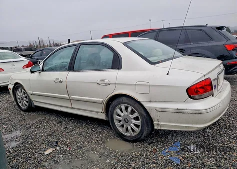 2002 Hyundai Sonata Gl z USA, uszkodzony, nr VIN KMHWF25S52A566002